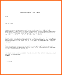 Free Business Proposal Template Templates Letter Samples