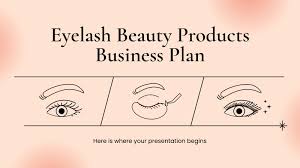 eyelash beauty s business plan