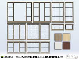 the sims resource bungalow windows