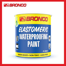 bronco elastomeric waterproofing paint