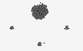 Make A Moving Bubbles Chart To Show Clustering And