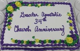 Order wedding anniversary cake online at best price. Gaht 34th Church Anniversary Pics