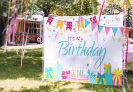 12 outdoor birthday party decor ideas