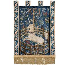 tapestry captive unicorn english