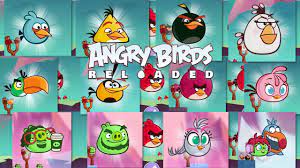 ALL BIRDS & PIGS - Angry Birds Reloaded (Apple Arcade) - YouTube