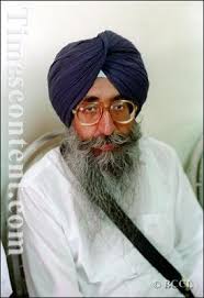 Simranjit Singh Mann, bureaucrat turned politician and founder of Shiromani Akali Dal (Amritsar) - Simranjit-Singh-Mann