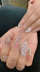 nails mantra cristal swarovski stones