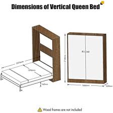 Bed Hardware Kit Queen Size Murphy Bed