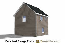 24x24 Garage Plans With 1 Bedroom