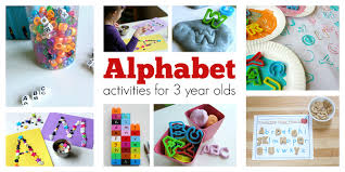 Alphabet tracing worksheets for 3 year olds can be just the same as for other ages, but go the extra mile and keep the hands busy on things other than tracing as well. Alphabet Activities For 3 Year Olds No Time For Flash Cards