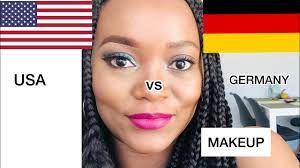 usa vs german makeup look martha