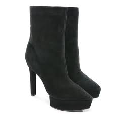 Theyskens Theory Ankle Boots In Black Size D 40 5
