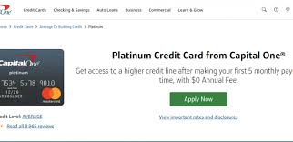 Each credit card application will result in a hard inquiry. Www Capitalone Com Activate Your Capital One Platinum Card My Credit Card