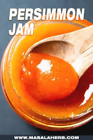 persimmon jam without pectin recipe