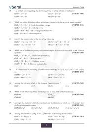 periodic table neet previous year