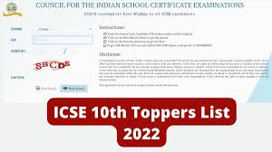 icse 10th toppers list 2022 four