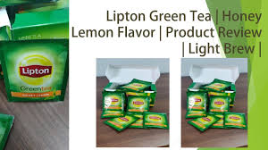 is lipton lemon tea good for health