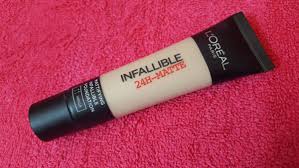 infallible 24h matte foundation review