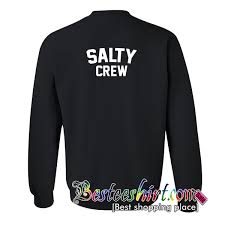 Salty Crew Sweatshirt Back