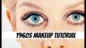a 1960s makeup tutorial the glamorous