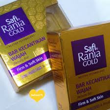 Aku baru pakai seminggu setakat ni memang okay. Safi Rania Gold Bar Kecantikan Wajah Facial Wash Bar 65 Gram Ready Stock Berkesan Untuk Anjalkan Kulit Shopee Malaysia