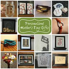 personalized mother s day gifts