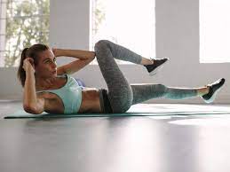 Benefits of home workouts / training from. Bauchubungen Fur Einen Flachen Bauch Ganz Ohne Sit Ups
