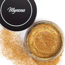 mynena yellow gold highlighter makeup
