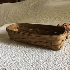 Vintage 1983 Longaberger Roll Basket