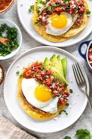 huevos rancheros mexican breakfast