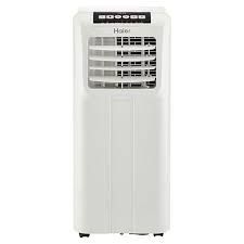 Similar to space heaters, portable air conditioners are good options for a single space, but they push out cold air instead of blasting warm air. Haier Hpp08xcr Portable Air Conditioner 8 000 Btu Small Room Ac Unit With Remote And Easy To Install Window Kit For Home Work Or Apartment Target