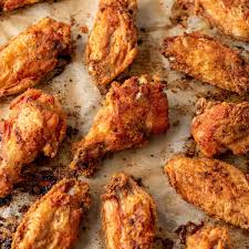 crispy oven baked en wings recipe