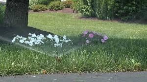 New Lawn Sprinkler System Installation
