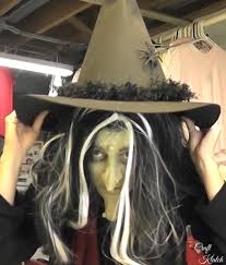 witch makeup tutorial halloween