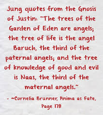 jung es from the gnosis of justin