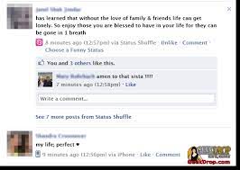 funny facebook statuses pictures