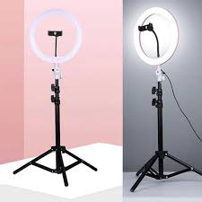 Ring Light Photo Studio Camera Makeup Ring Light Phone Video Live Light Lamp With Tripod For Smartphone Canon Nikon Buy Online At Best Prices In Bangladesh Daraz Com Bd