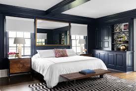 35 Navy Blue And Gold Bedroom Ideas