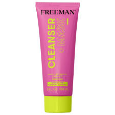 freeman beauty restorative moisturizing purifying cream to foam cleanser mask 1 each