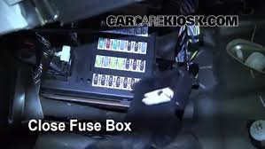 Fuse box location and diagrams: Interior Fuse Box Location 2006 2012 Lincoln Mkz 2010 Lincoln Mkz 3 5l V6