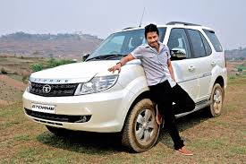 safari storme is my type of suv the