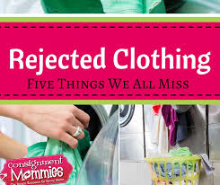 rejected clothes five things we all