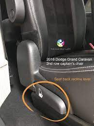 the car seat ladydodge grand caravan