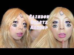 rainbow quartz makeup you