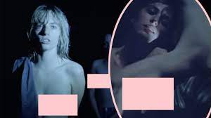 Whoa! Stranger Things Star Maya Hawke & Many More Get Nude In NSFW  Orgy-Themed Music Video! - Perez Hilton