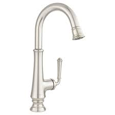 single handle pull down bar faucet 1 5