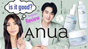 reviewing anua skincare exo