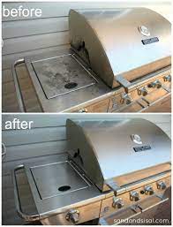 best ways to clean stainless steel grills