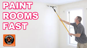 how to paint a room fast paint hacks