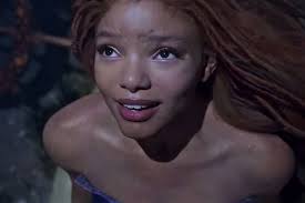 halle bailey as ariel in the little mermaid